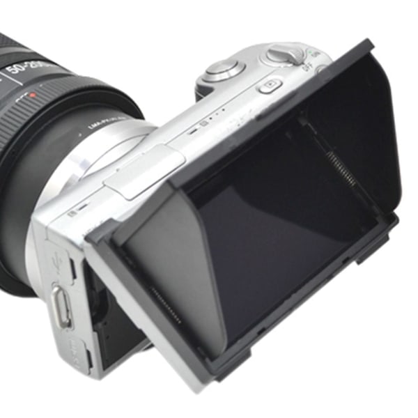 LCD-skärmskydd Solskyddsskärm Skydd Nex-3 Nex-5 Nex-c3 Kamera Utomhustillbehör