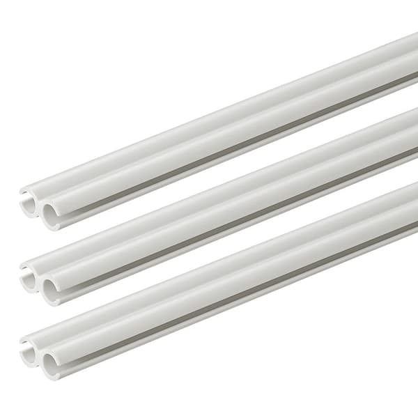 XJ-Dubbel tältlist 80 cm - set om 3 st