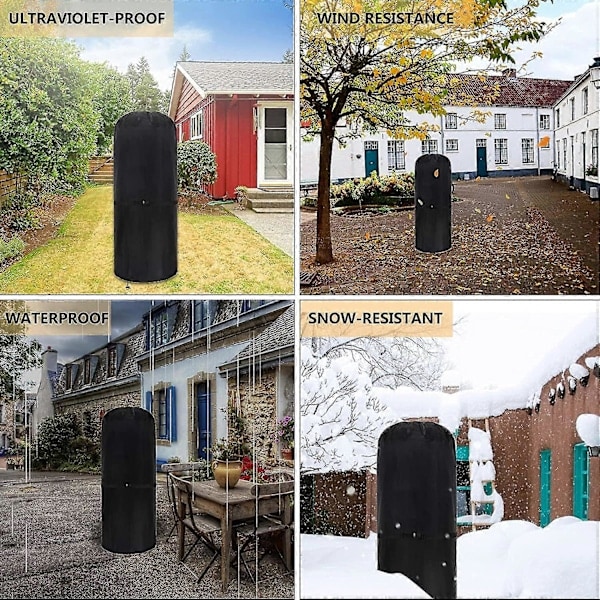 Säänkestävä ulkolämmittimen suojus patiolle