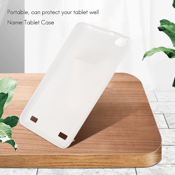 XJ-Tablet Fodral För P80 P80x P80h 8-tums Tablet Anti-fall Skydd Silikonfodral