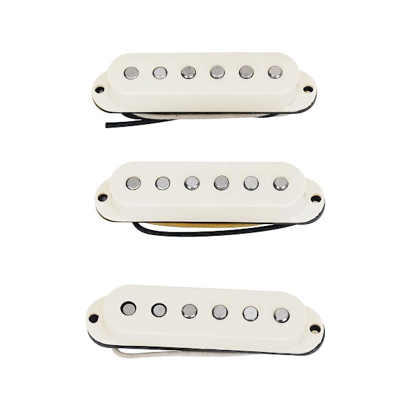 XJ-Elgitarr Single Coil Pickup Musikinstrument Tillbehör Gitarr Pickup För St Elektrisk Gitarr