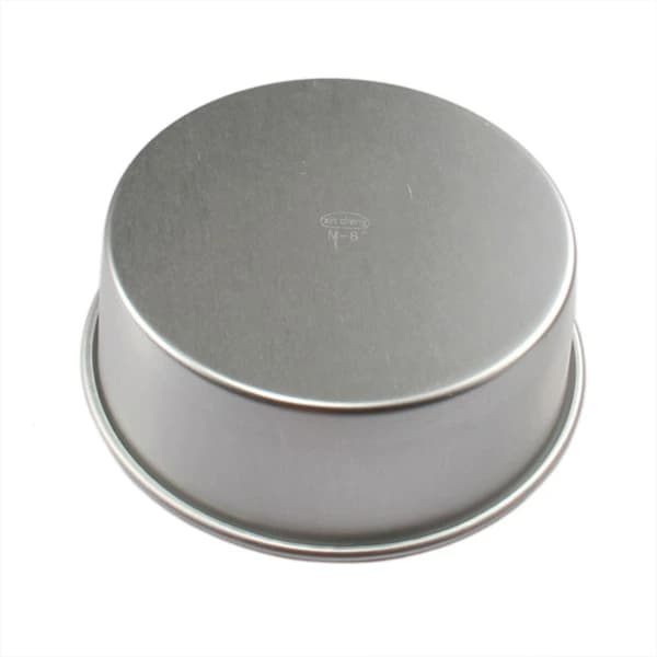Rund sømløs stekepanne 4~12 tommer aluminiumslegering non-stick kakeform Multifunksjonell baking Ett stykke bakeform null - C