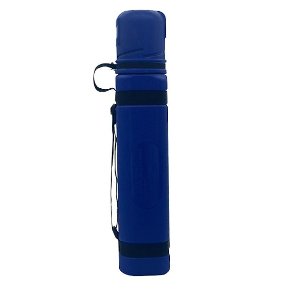 XJ-Blue 6,5 kg Guard Svejsning Svejseelektrode Stang Opbevaringsrør Beholder Hold Kuffert Med Stropper