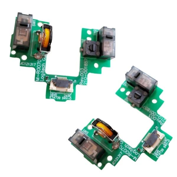 Musmatte med mikrobryter for GPro Wireless - Loddet - 6