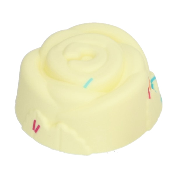 20 st Silikon Cupcakeformar, Muffinsformar, Cupcakeformar, Gelé Puddingformar, Rosset