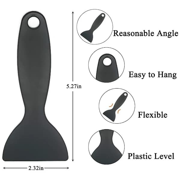 Plastsparkel Hartsskrape Plastskrape