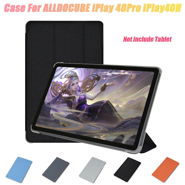 XJ-Tablet Etui Til 40 Pro 40h 10.4 Tommer Pu Etui Anti-drop Etui Tablet Stand Til Cube 40h(c)