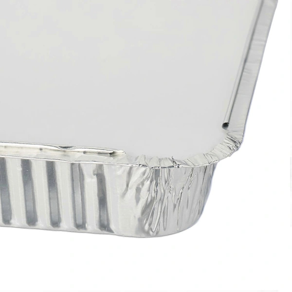 Aluminiumformar med lock 25-pack