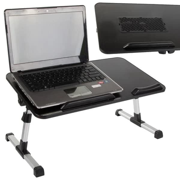 Laptopstativ / Stativ til Laptop / Bærbar Computer - Foldbar