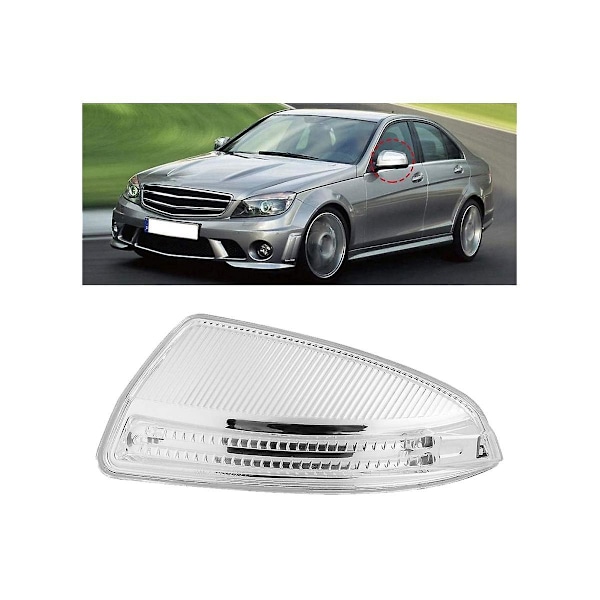 XJ-A2048200721 Venstre Blinklys LED Sideblinklys Til - C-klasse W204 W164 Ml 07-11