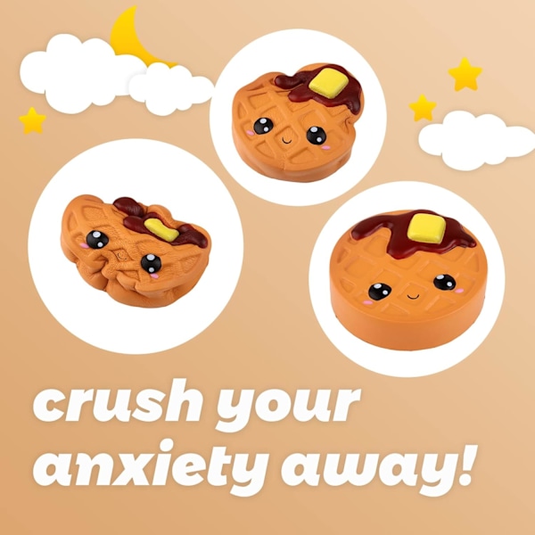 XJ-Choklad Kawaii Blød Langsom Stigning Krydderier Brød Fluffy Dekomprimering Børnelegetøj