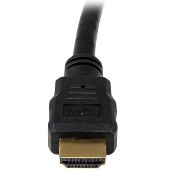 Micro HDMI-kabel 1m för Panasonic Lumix DMC-FZ82 - HDTV TV Guldpläterad