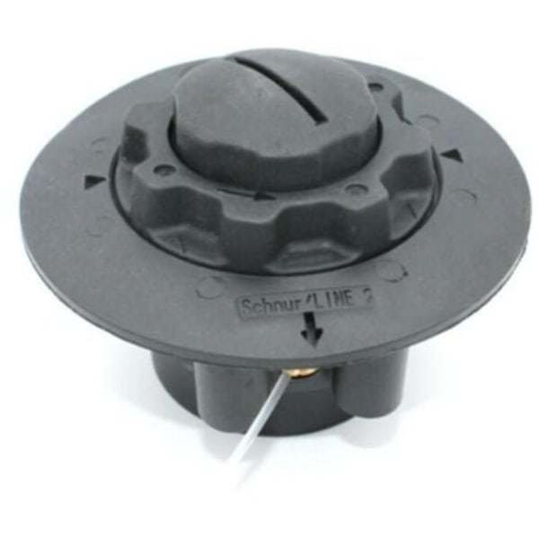 Klipphuvud för Stihl FS38 FS40 FS45 FS50 FSE60 FSE71 FSE81 TE600 TE700 TE1000 Auto Cut C5-2 4006 710 2105, monoblock, svart