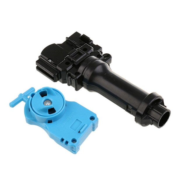 XJ-Metall Fusion Spinning Top Snor Launcher Plastgreb Gyro Launcher Kit til børn (YJD)