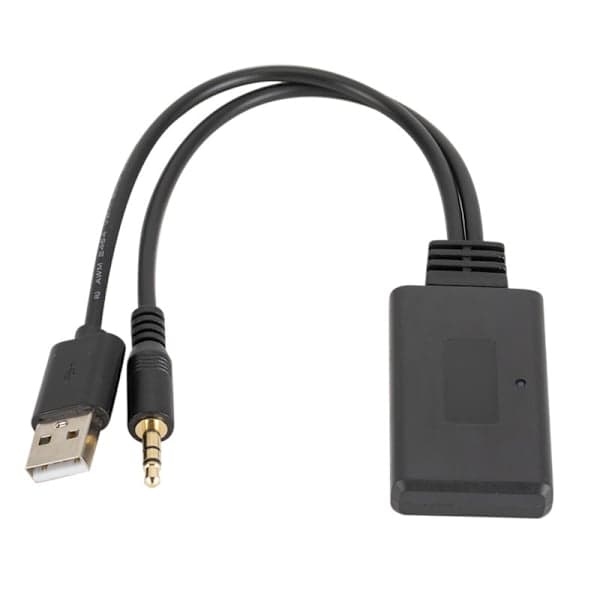 Bil AUX 3.5MM Bluetooth Lydkabel Audiomodtager