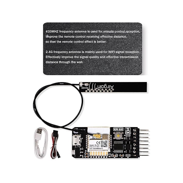 XJ-Tuya Wifi Smart PC Start Boot Card Dator Ström Reset Switch Dator Fjärrstart Startup Card PC