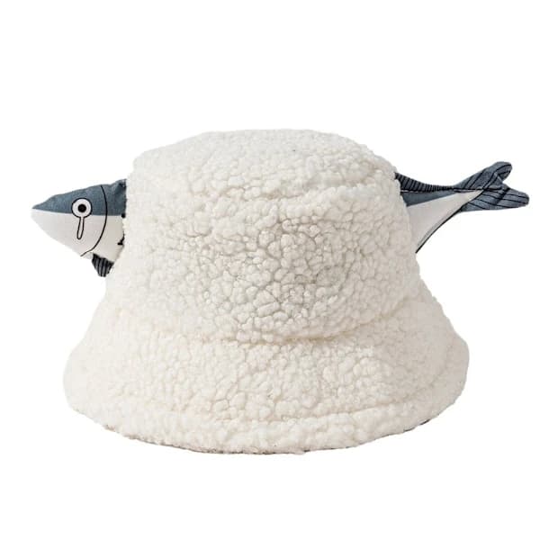 Bucket Hat Fiskehat BLÅ Blå[XJ]