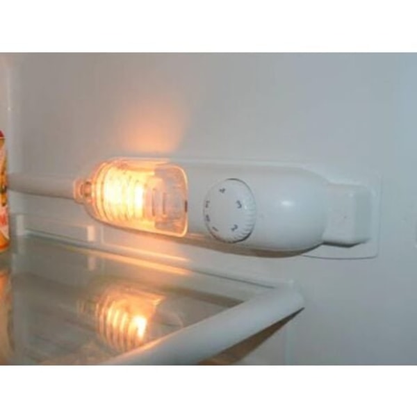 2x E14 Højtemperatur Pære 500 Grader 25w Halogen Pære Ovnpære-subaoe