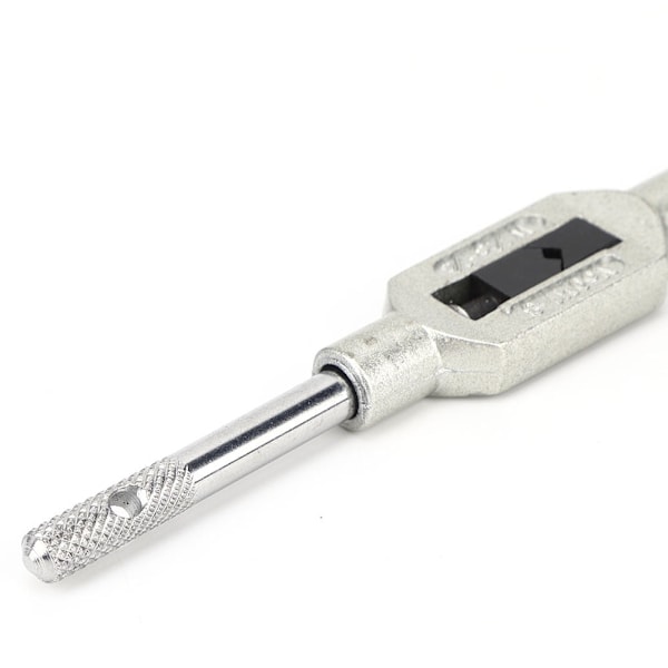 XJ-Tappholder, Brotsjnøkkel, Justerbar 130 mm Teknisk Tappenøkkelholder Passer for M1-M8 Metrisk