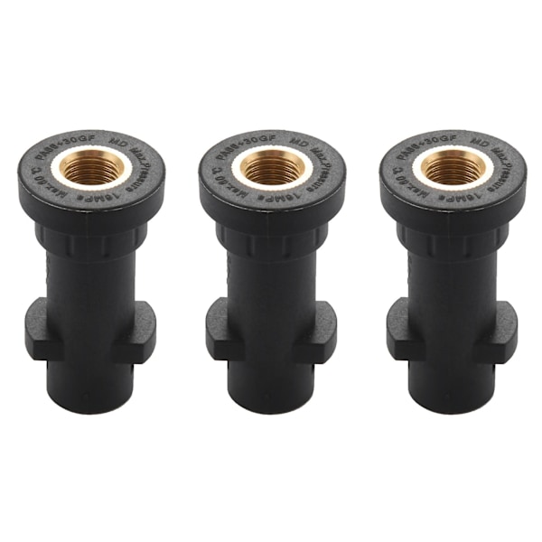 XJ-3x Automotive Højtryksrensning - Skumdyse Hurtig Adapter Til K K2 K3 K4 K5 K6 K7