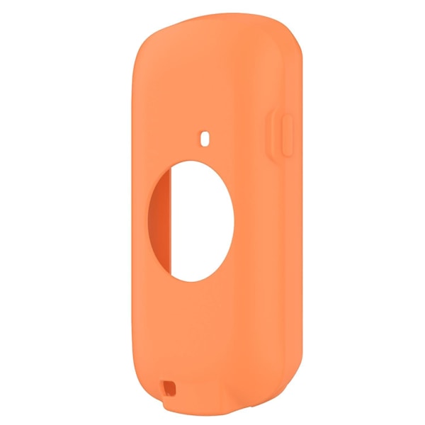 XJ-Ridsefast blødt silikoneetui til Garmin Edge 1040 cykel GPS-computer beskyttende etui (YJD) Orange