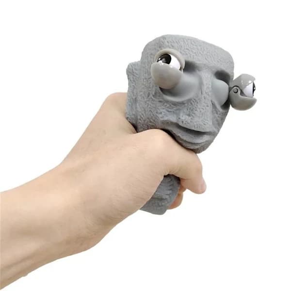 Iögonfallande Rock Man Leksak Dekompression Rolig Leksak 2
