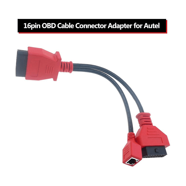 XJ-Obd2 För Maxisys Pro Ms908p Scanner Adapter, Programmeringskabel För , 16pin Obd Ii Adapter