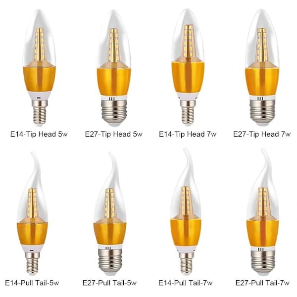 LED-lyspærer Energisparende lampe E27PULL TAIL-5W PULL TAIL-5W E27Pull Tail-5w