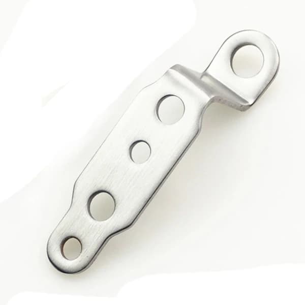 Motorcykel Multifunktionsfäste Bumper Stent SILVER silver[XJ]