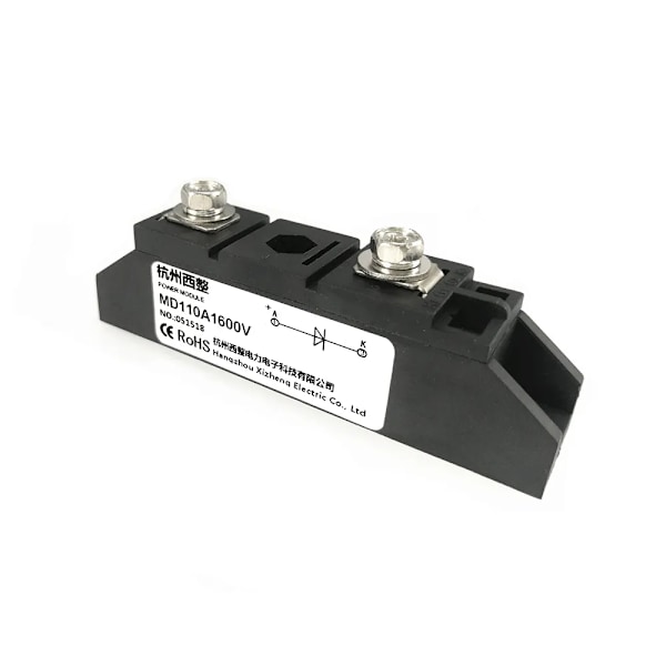 Engros Fotovoltaisk Anti-rekyl Diode modul MD26A 40A 55A 70A 90A 100A 110A 1600V Diode Høy revers motstand punktkontaktdiode