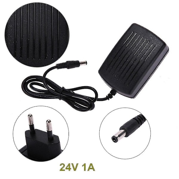 24V 1000mA AC Adapter Oplader Erstatning For Bosch Athlet 25.2V Model AC/DC 24V Strømforsyning 12006118