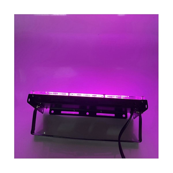 XJ-Full Spectrum Led Vekstlys Phytolampe For Planter Telt Blomster Frøplanting 200w Område Lampe Utendørs Flomlys