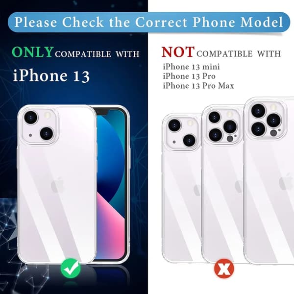iPhone 13 Ekstra Støtsikkert Deksel