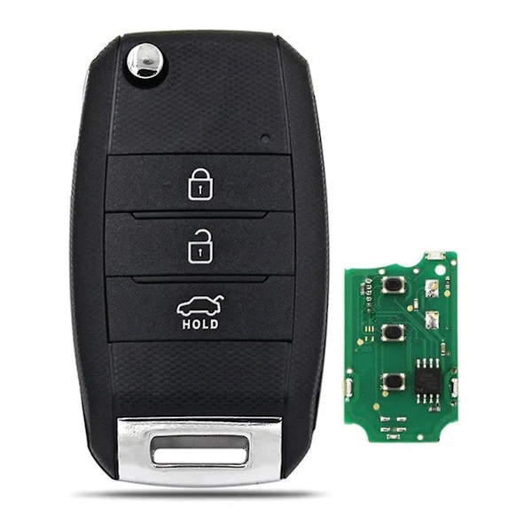 XJ-Bil Fjärrnyckel Keydiy B Serie Kontroll B19-3 För -max Kd900 -x2 Programmerare För