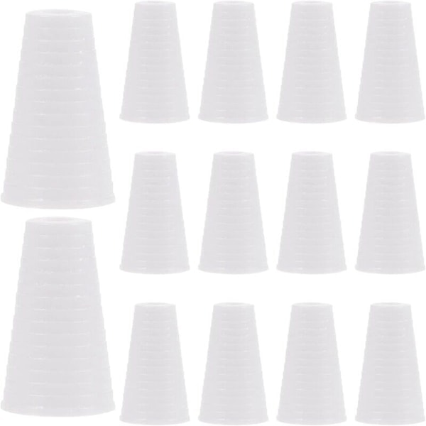 15 Stykker Persienne Henge Plast Persiennedeler Persiennetilbehør Plast Snortrekk Vinduer Plast Snørestropp Henge for
