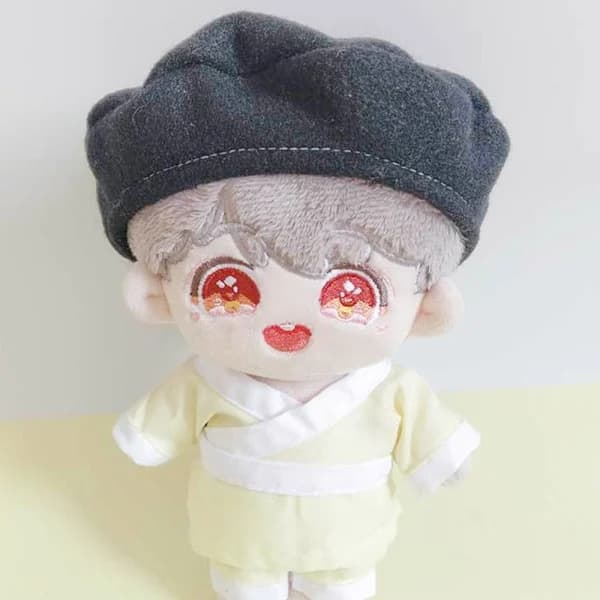 20 cm dukkehat Dukke baskerhatte 6 6 6