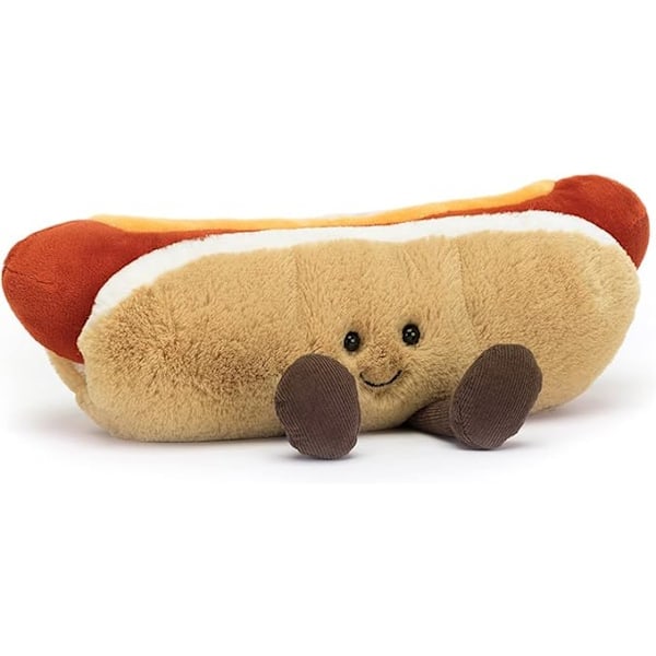 Jellycat Amusable Hot Dog samleplysjdekorasjon