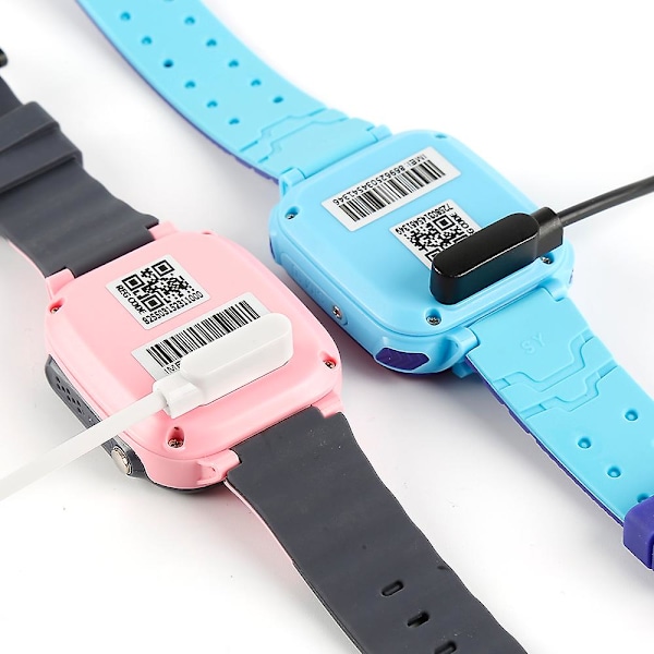 1 st Q12/s12/s2 Vattentät Barnklocka Magnetisk Laddningskabel Smartwatch