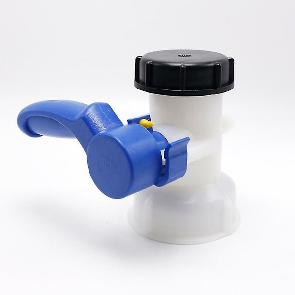 XJ-IBC-tankventil 2 tum (60 mm)