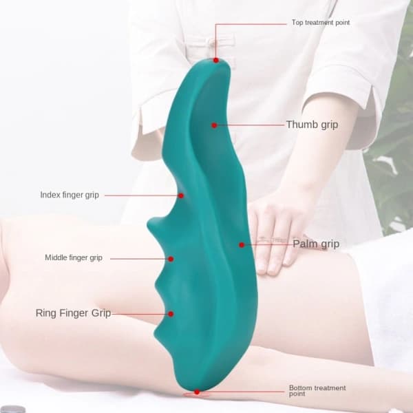 3-pack Manuell tumskyddsmassage Triggerpunktsmassageverktyg