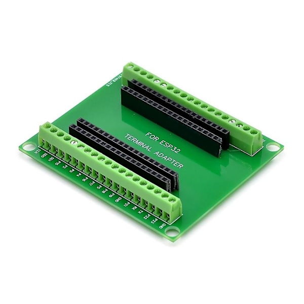XJ-Esp32 Breakout Board Esp32 -laajennuslevy Gpio 1 -> 2 38-nastaisille Esp32s Esp32 Esp-wroom-32 Deve -levyille