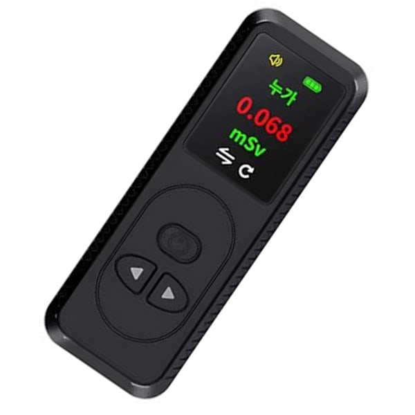 Geigertæller Nuklear Strålingsdetektor, Højpræcisions Beta Gamma Røntgenstrålingsmonitor Mini Radioaktiv Dosimeter