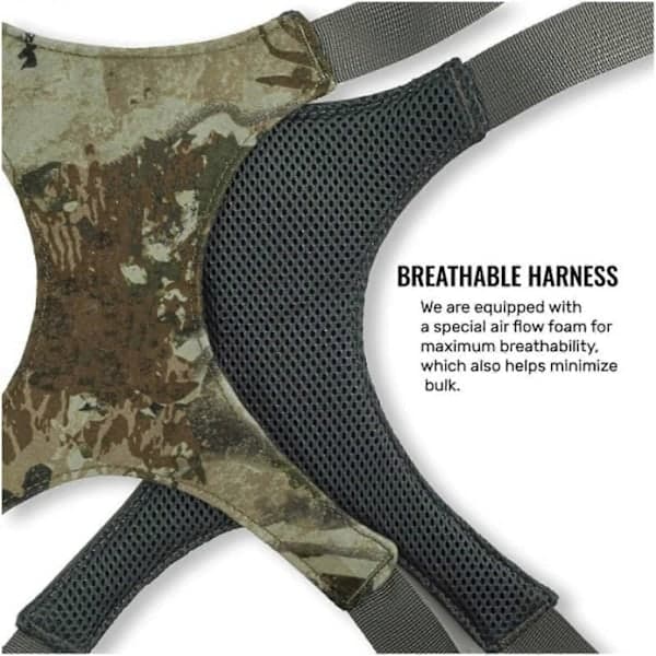 Binocular Harness Chest Pack Justerbar Robust Okularväska Avståndsmätarpåse