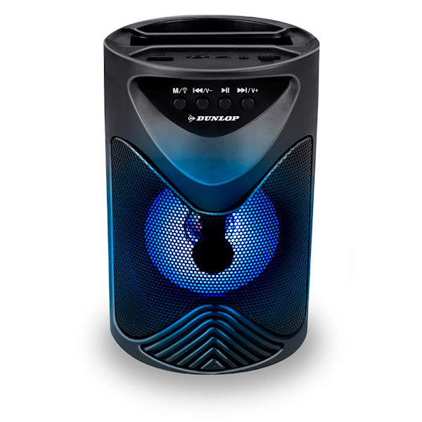 XJ-Dunlop Bluetooth Speaker with FM Radio and Mobile Stand