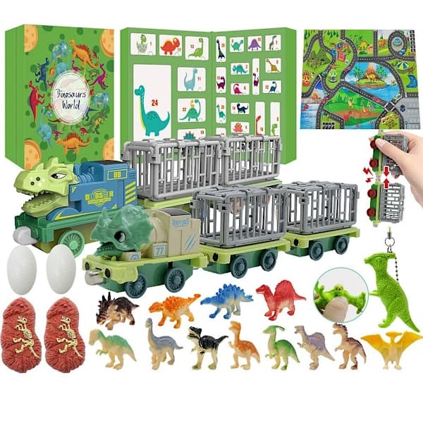 Julblindbox-set med julklappar 5 5 5