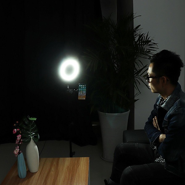 XJ-Selfie-lampe / Ring light (16 cm)