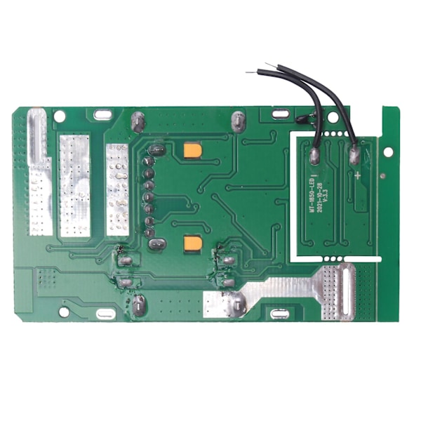 XJ-Bl1830 Lithium Ion Batteri Bms Pcb Opladningsbeskyttelseskort Til 18v Elværktøj Bl1815 Bl1860 Lxt4