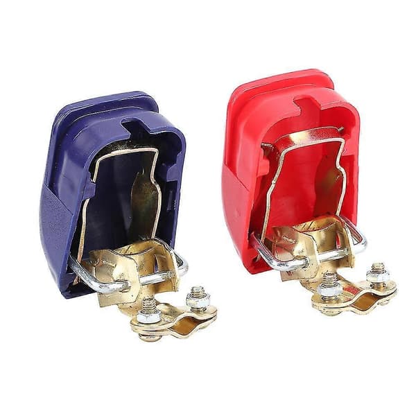 Quick Release Battery Terminals - 1 Pair for Caravans, Boats, and RVs