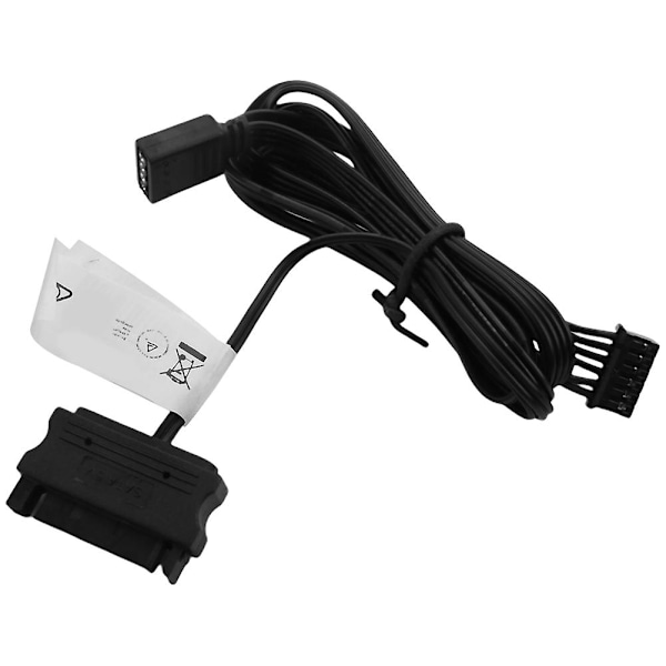 XJ-2x 5v 3 Pin Til 12v 4 Pin Rgb Konverter Hub 5v Rgb Til 12v Rgb Hovedkort Belysningsadapter For Pc