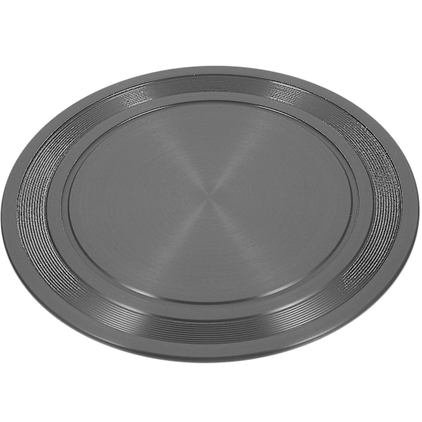 XJ-Kjøkkensprederplate i metall, komfyrdiffusorplate, rund, rask avriming